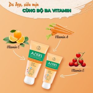 Kem Rữa Mặt ACNES VITAMIN CLEANSER