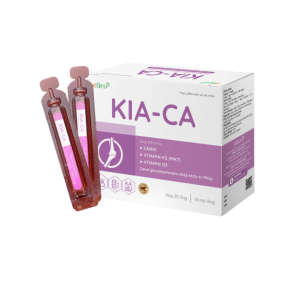 Kia-Ca H/20 ống ETICO Bổ sung Canxi và D3K2 trẻ 1+