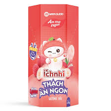 Thạch Ăn Ngon Ích Nhi Hương Vải