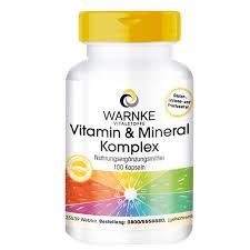 Warnke Vitamin & Mineral Komplex hộp 100 viên