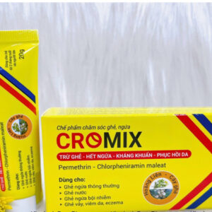 Tube bôi ghẻ ngứa Cromix 20g