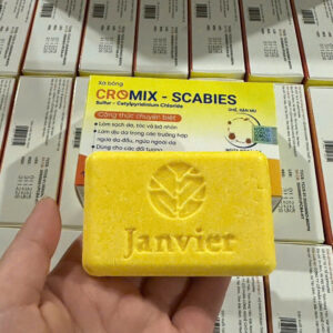 Xà Phòng Tắm ghẻ ngứa Cromix