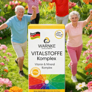 Warnke Vitamin & Mineral Komplex hộp 100 viên