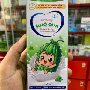 Gel tắm gội khổ qua Fresh baby