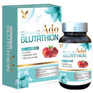 Viên sáng da GLUTATHION ADO