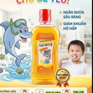 Nước súc miệng Valentine Kiddy